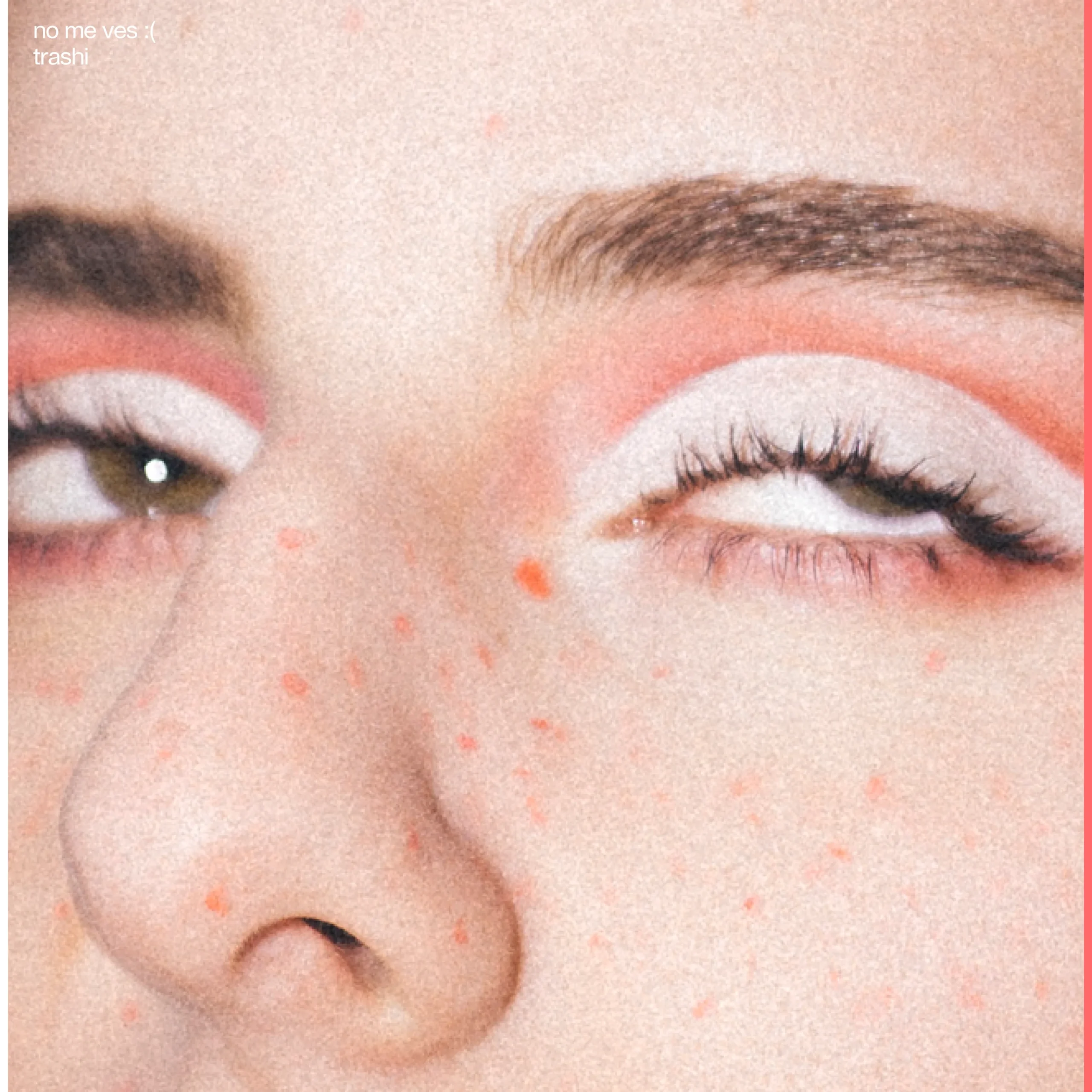 Portada single no me ves :(