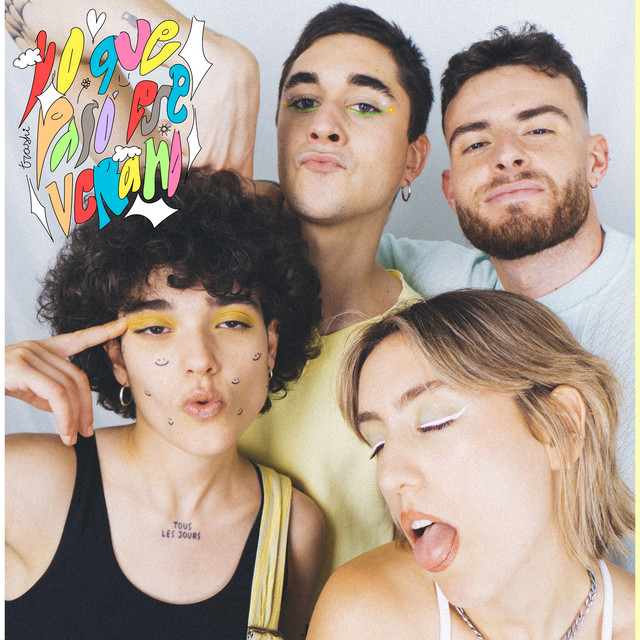 Portada EP Lo Que Pasó Ese Verano